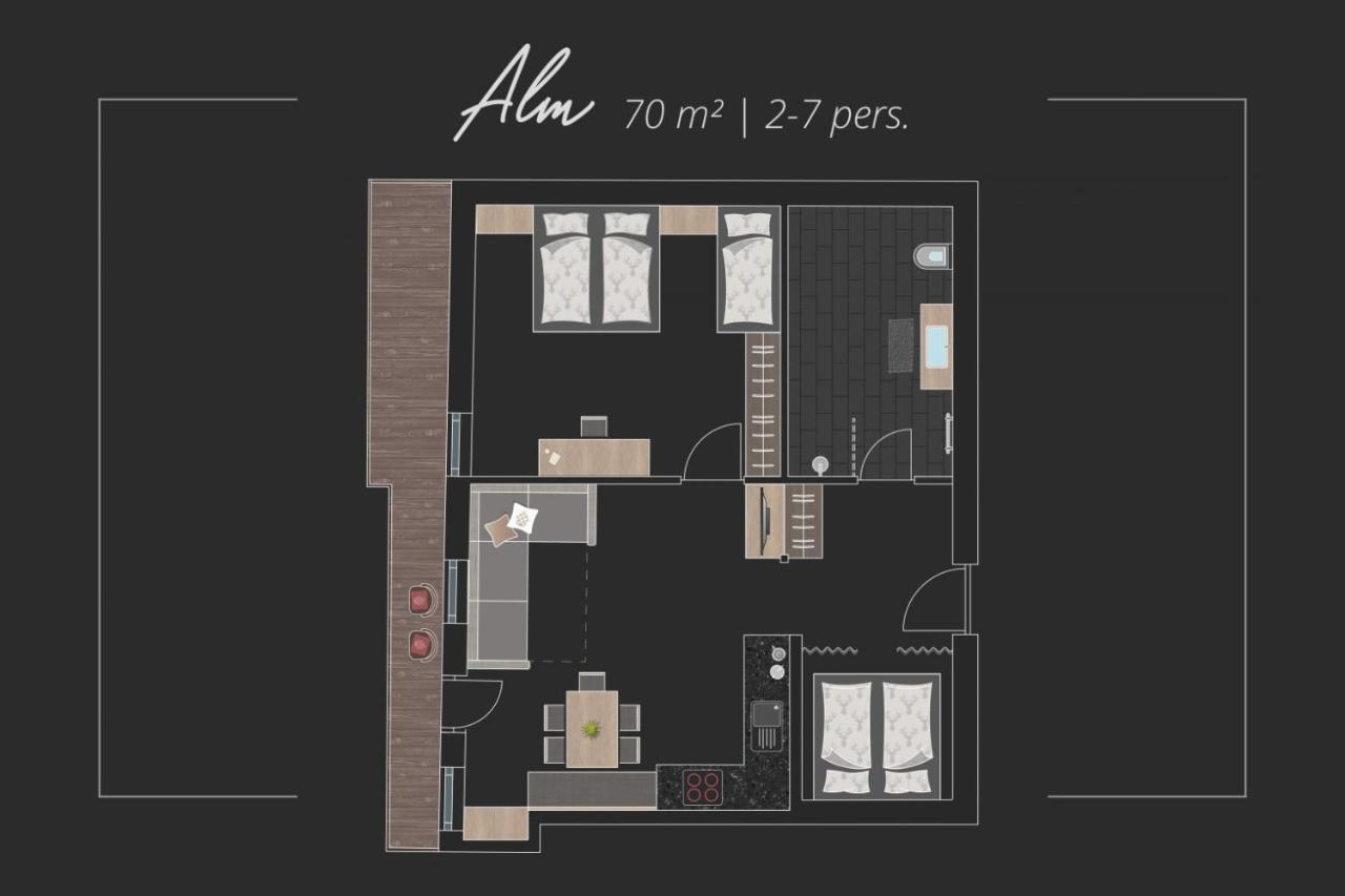 Tischlerhof Alpine Living Apartment San Giacomo  Exterior photo
