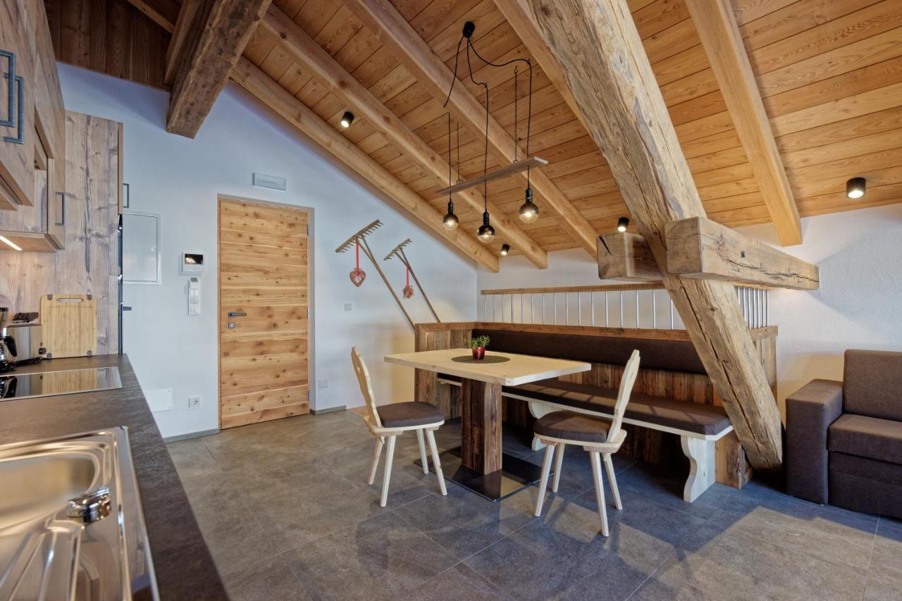 Tischlerhof Alpine Living Apartment San Giacomo  Exterior photo