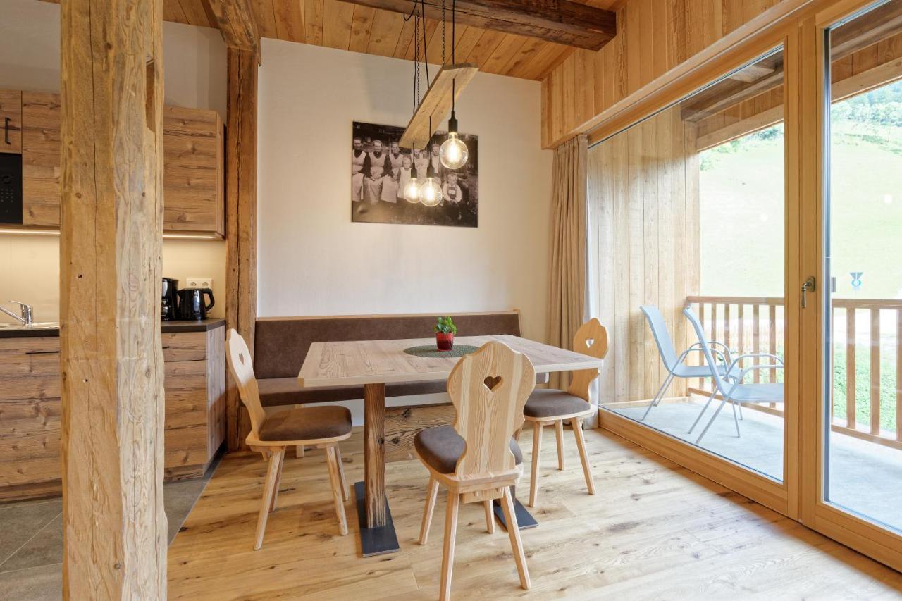 Tischlerhof Alpine Living Apartment San Giacomo  Exterior photo