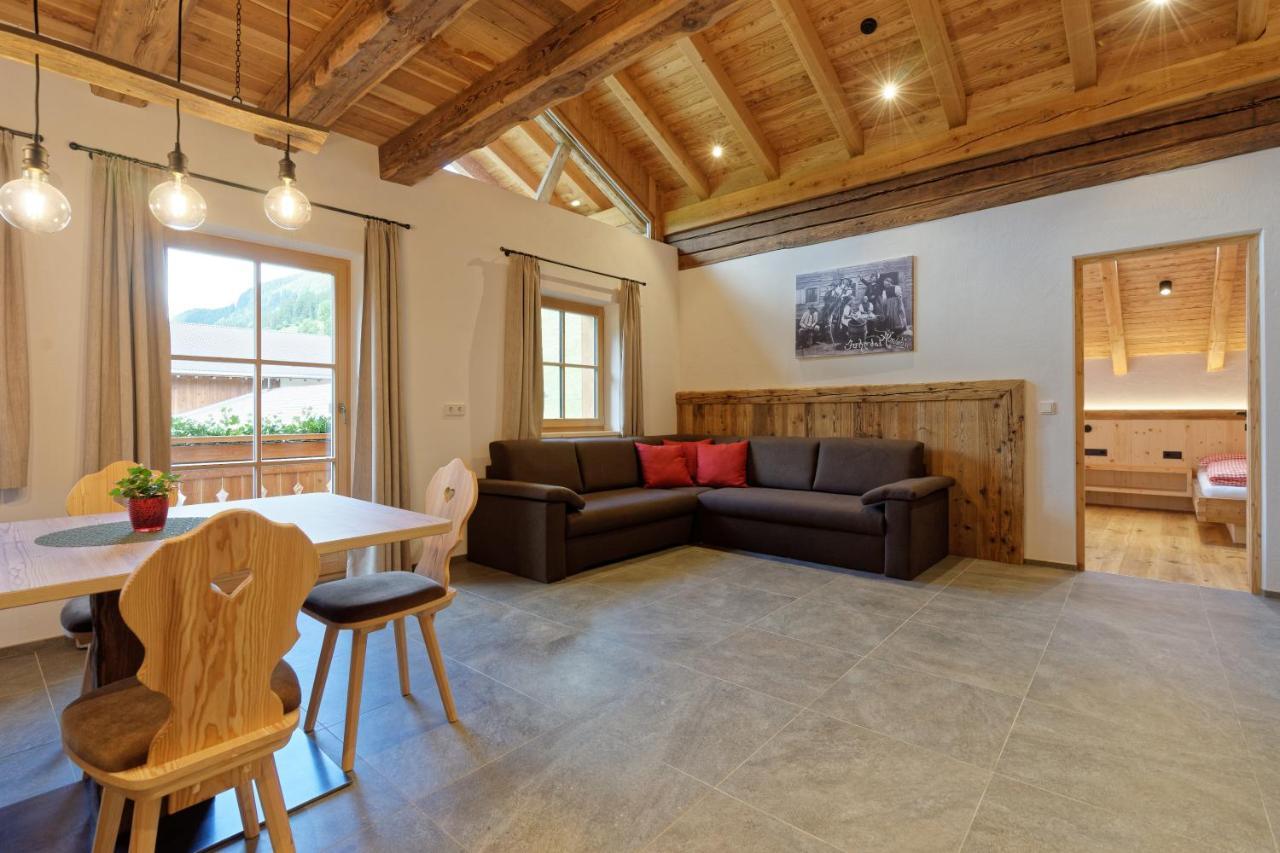 Tischlerhof Alpine Living Apartment San Giacomo  Exterior photo